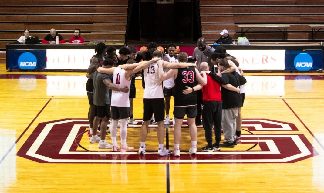 Keene State’s Sweet 16 Dreams Dashed: Guilford’s Defense Prevails in 82-60 Defeat